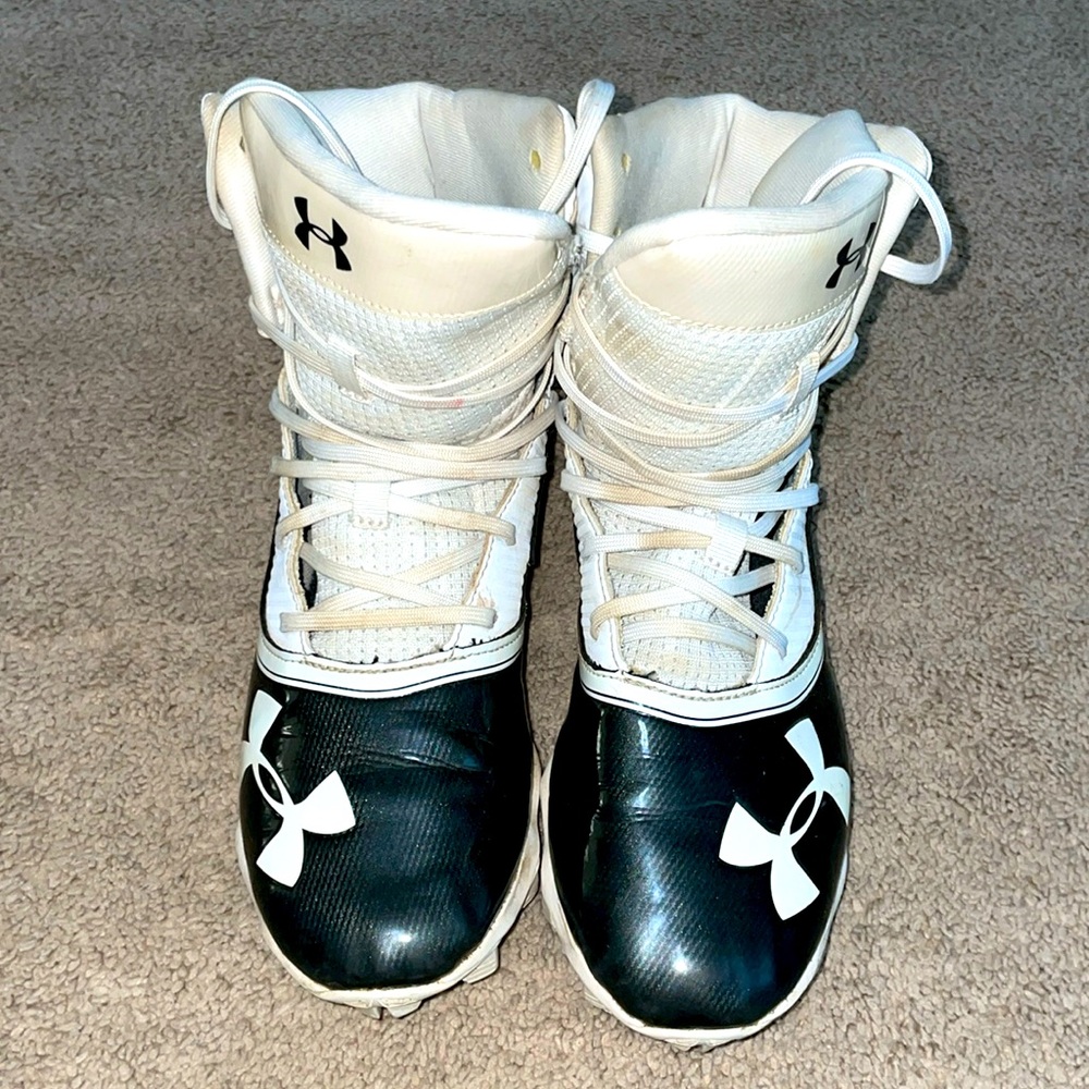 Used Under Armour football cleats